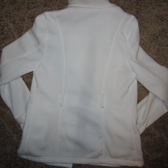 Ci Sono By Cavalini Double Breasted Fleece Coat - Picture 5 of 9